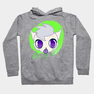 Cute Asp Drawing Hoodie